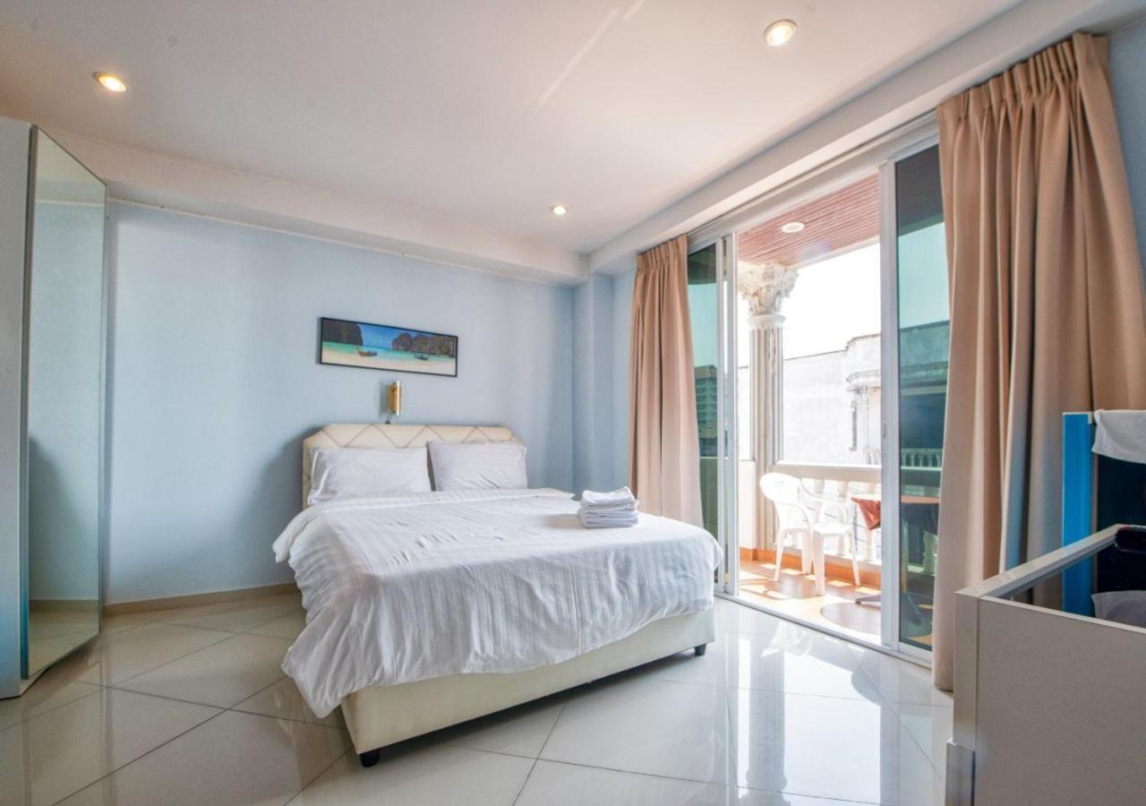 Hotel Akvavit Living Jomtien Exterior foto