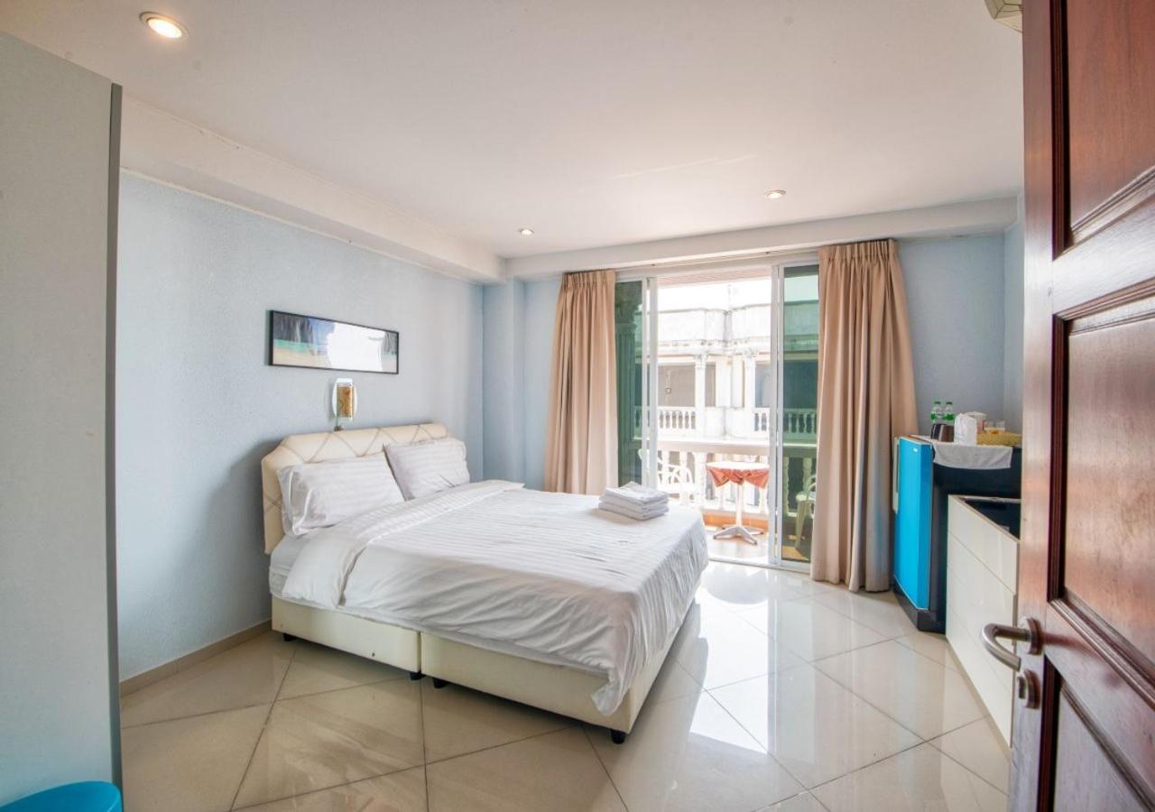 Hotel Akvavit Living Jomtien Exterior foto