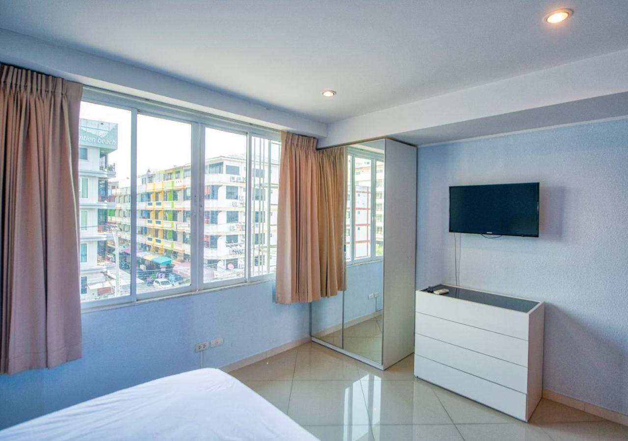 Hotel Akvavit Living Jomtien Exterior foto